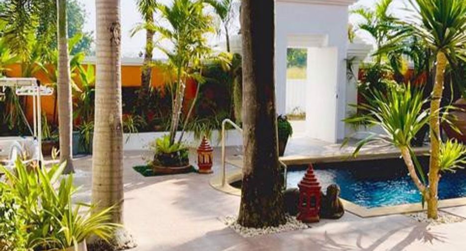 For rent and for sale 3 bedrooms house in Jomtien, Pattaya