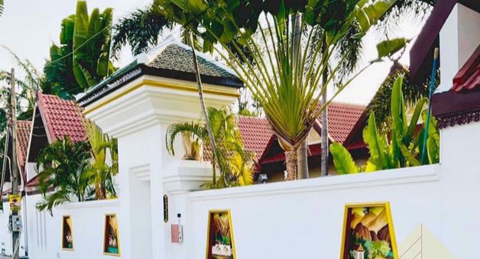 For rent and for sale 3 bedrooms house in Jomtien, Pattaya