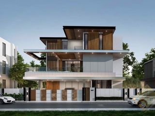 À vendre 5 chambres maison à Bang Lamung, Chonburi