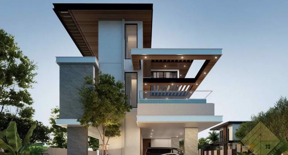 À vendre 5 chambres maison à Jomtien, Pattaya