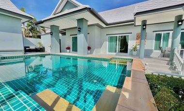 For rent 4 bedrooms house in East Pattaya, Pattaya