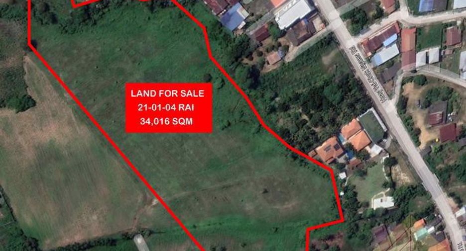 Terreno en venta en Huay Yai, Pattaya