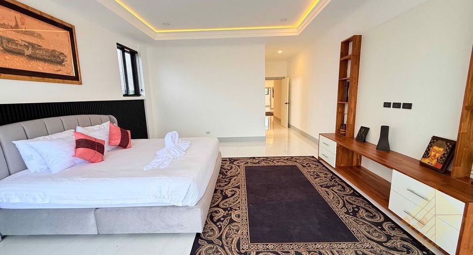 À vendre 5 chambres maison à Sattahip, Chonburi