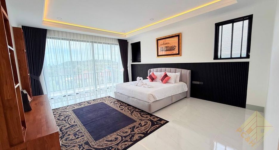 À vendre 5 chambres maison à Sattahip, Chonburi