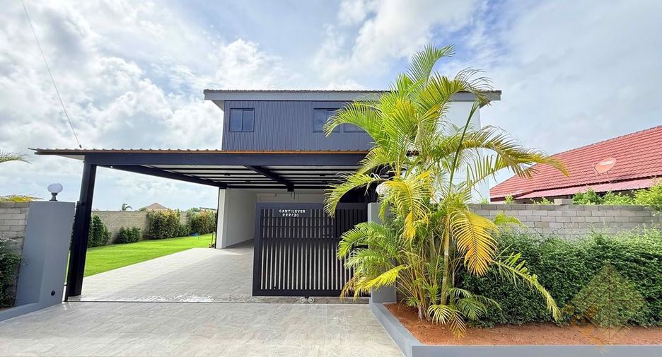 À vendre 5 chambres maison à Sattahip, Chonburi