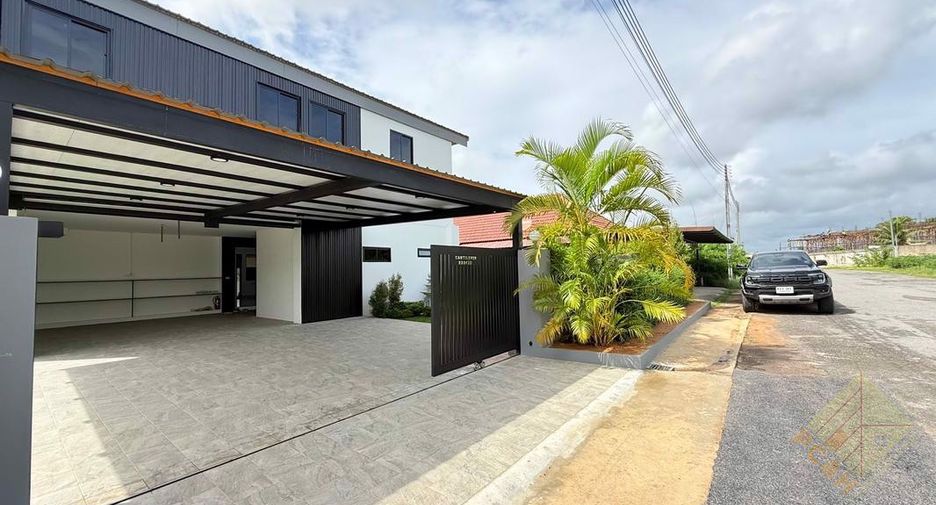 À vendre 5 chambres maison à Sattahip, Chonburi