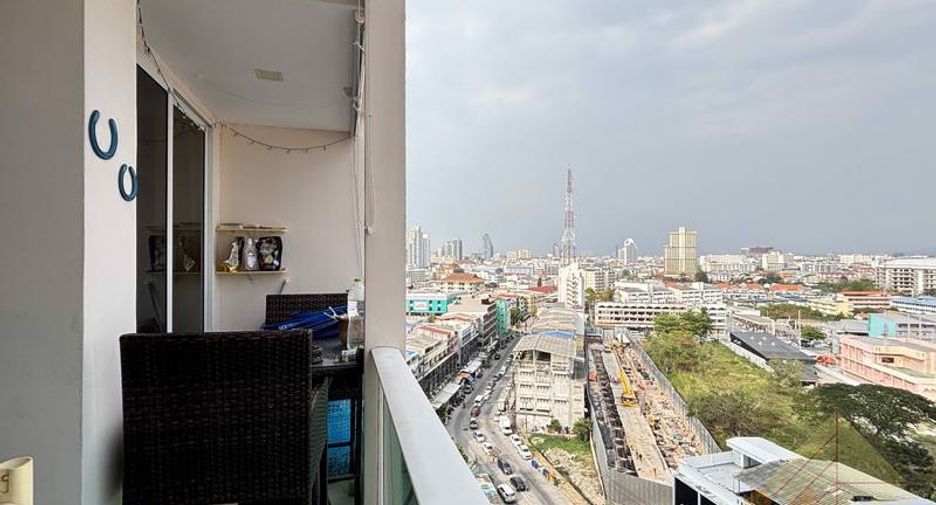 For sale 1 bed condo in South Pattaya, Pattaya