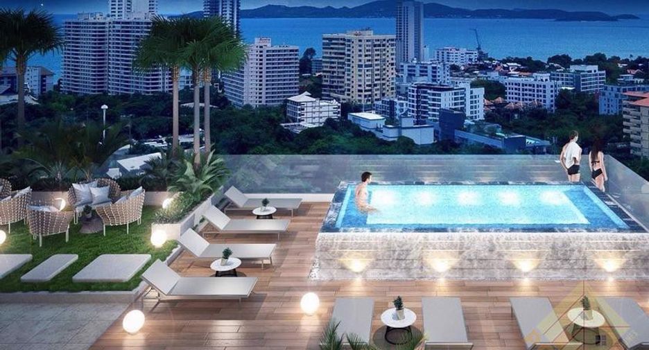 For sale 1 bed condo in Pratumnak, Pattaya