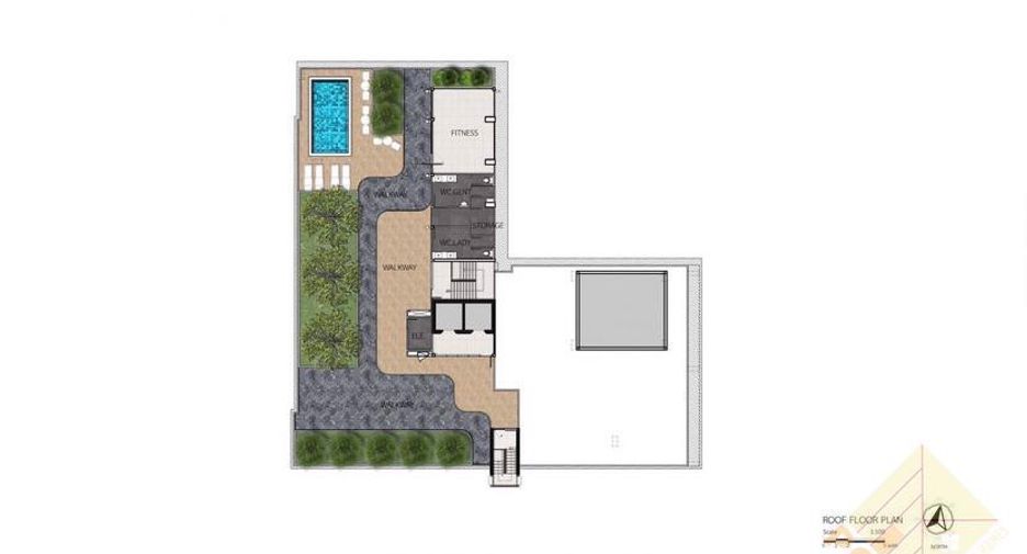 For sale 1 bed condo in Pratumnak, Pattaya