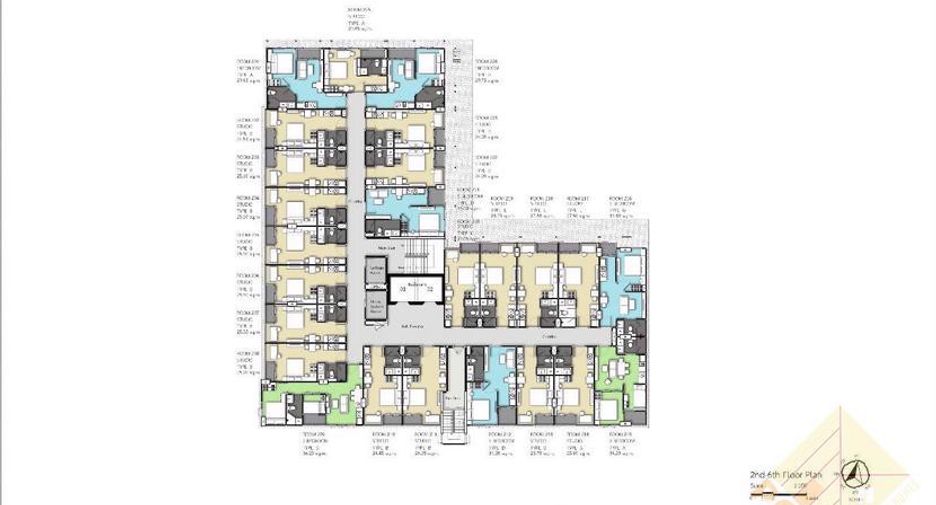 For sale 1 bed condo in Pratumnak, Pattaya