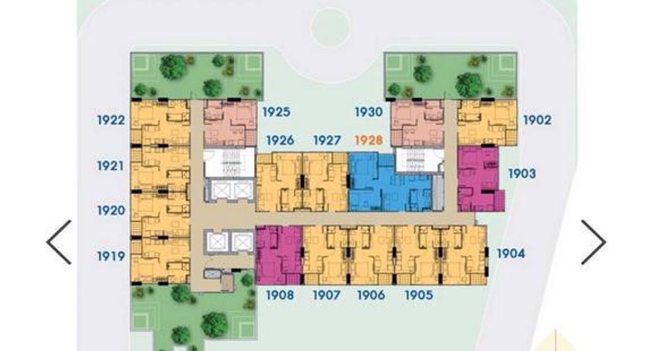 For sale 1 bed condo in Si Racha, Chonburi
