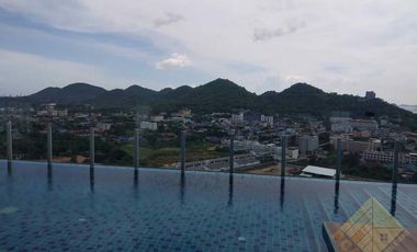 For sale 1 bed condo in Si Racha, Chonburi