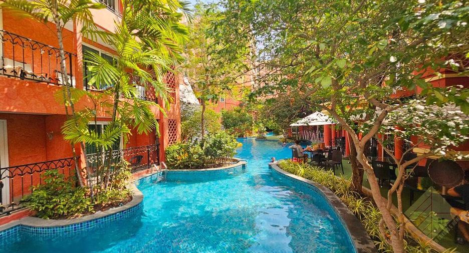 À vendre 2 chambres condo à Jomtien, Pattaya