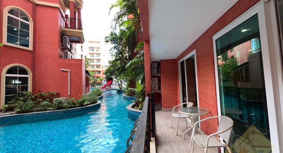 À vendre 2 chambres condo à Jomtien, Pattaya