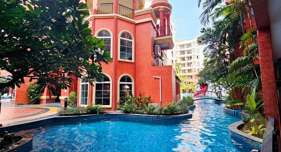 À vendre 2 chambres condo à Jomtien, Pattaya
