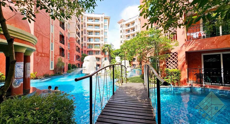 À vendre 2 chambres condo à Jomtien, Pattaya