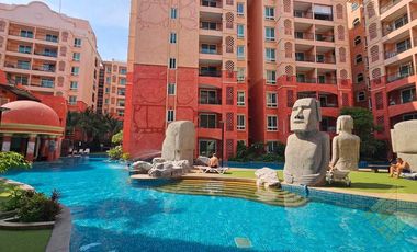 À vendre 2 chambres condo à Jomtien, Pattaya