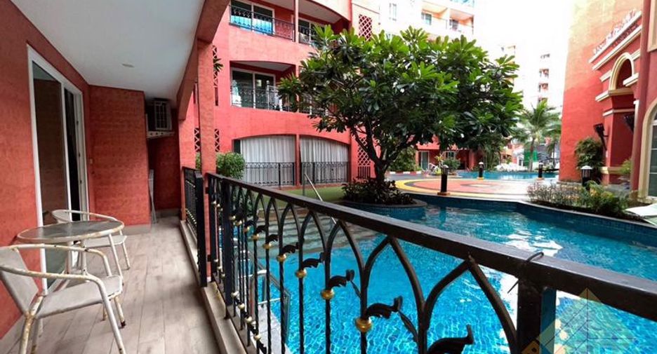 À vendre 2 chambres condo à Jomtien, Pattaya