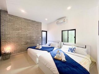For rent and for sale 4 bedrooms house in Bang Lamung, Chonburi