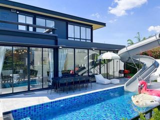 For rent and for sale 4 bedrooms house in Bang Lamung, Chonburi