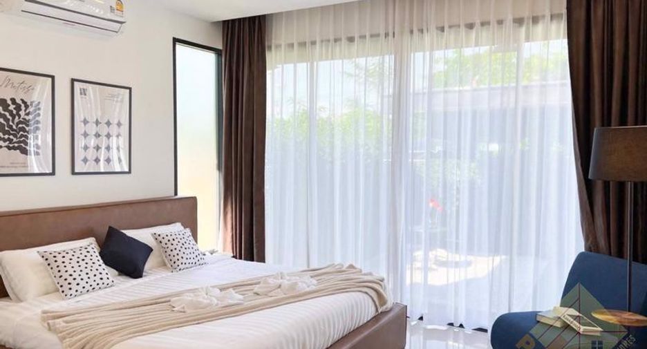 For rent and for sale 4 bedrooms house in Huay Yai, Pattaya