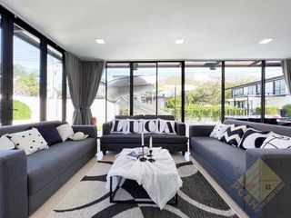 For rent and for sale 4 bedrooms house in Bang Lamung, Chonburi
