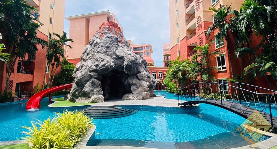 À vendre 1 chambre condo à Jomtien, Pattaya