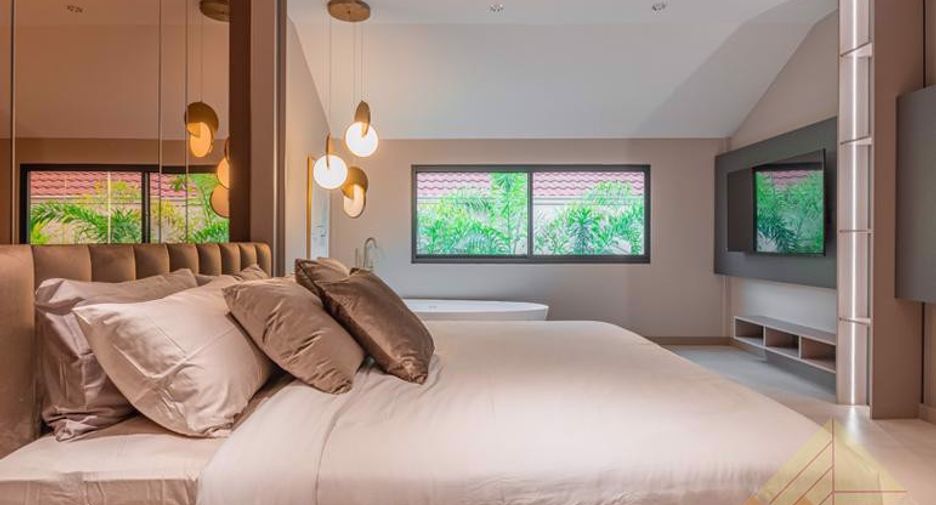 Haus zum Kauf mit 4 Zimmer in Jomtien, Pattaya