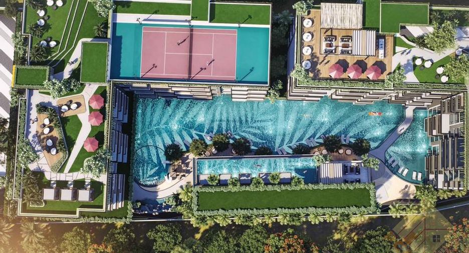 For sale 2 bedrooms condo in Jomtien, Pattaya