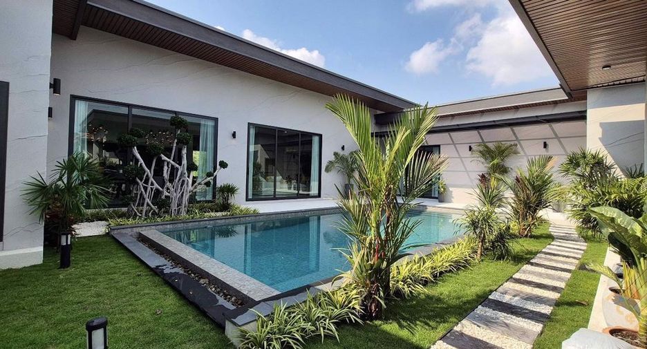ขาย 4 ห้องนอน บ้านเดี่ยว ใน พัทยาตะวันออก, พัทยา