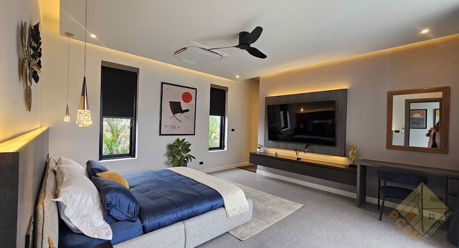 ขาย 4 ห้องนอน บ้านเดี่ยว ใน พัทยาตะวันออก, พัทยา