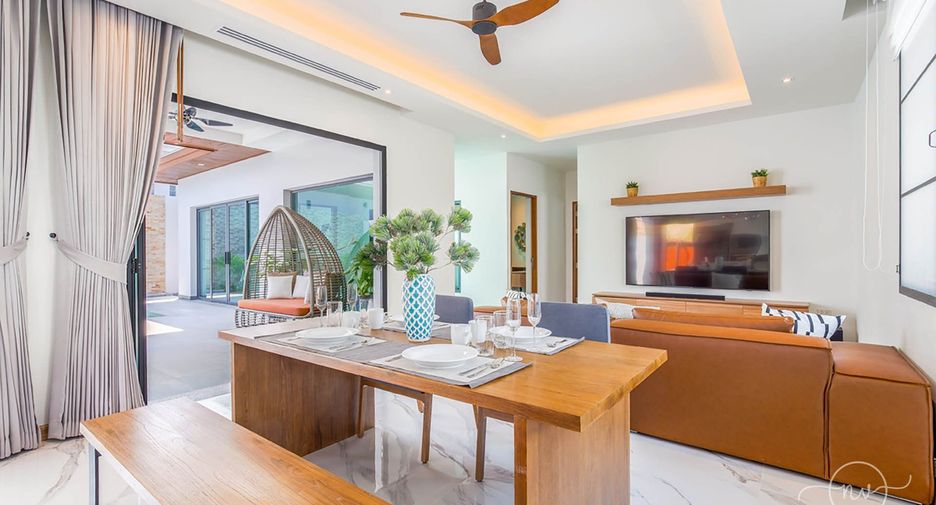 For sale 3 ベッドルーム villa in Thalang, Phuket