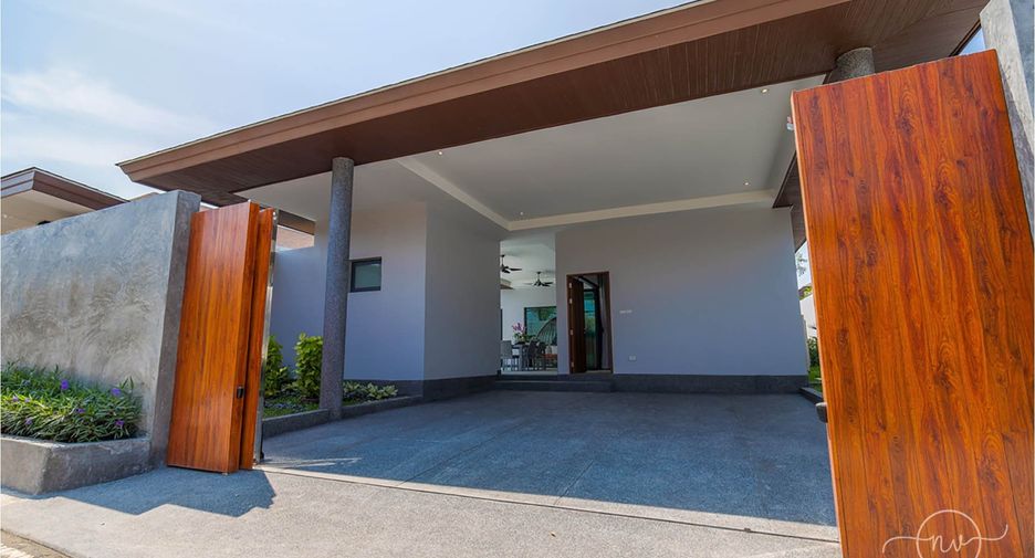 For sale 3 ベッドルーム villa in Thalang, Phuket