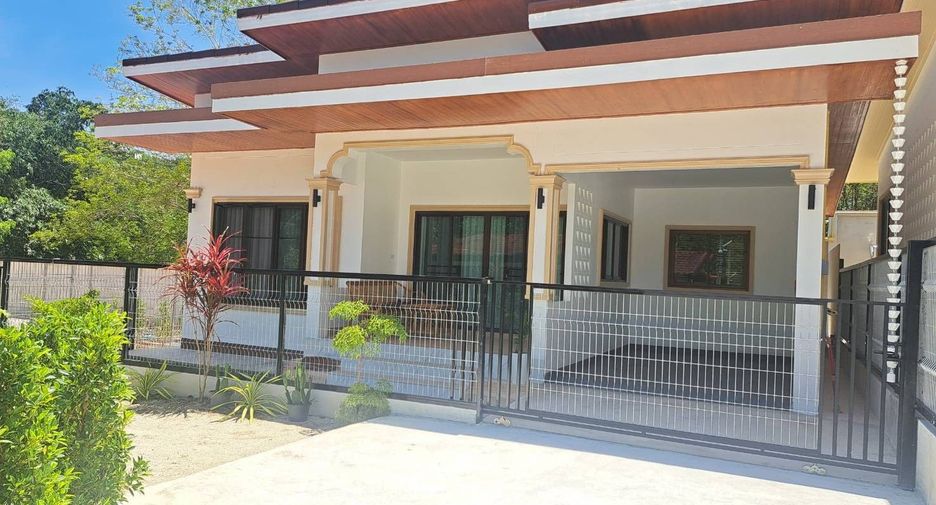 For rent 2 bedrooms house in Thalang, Phuket