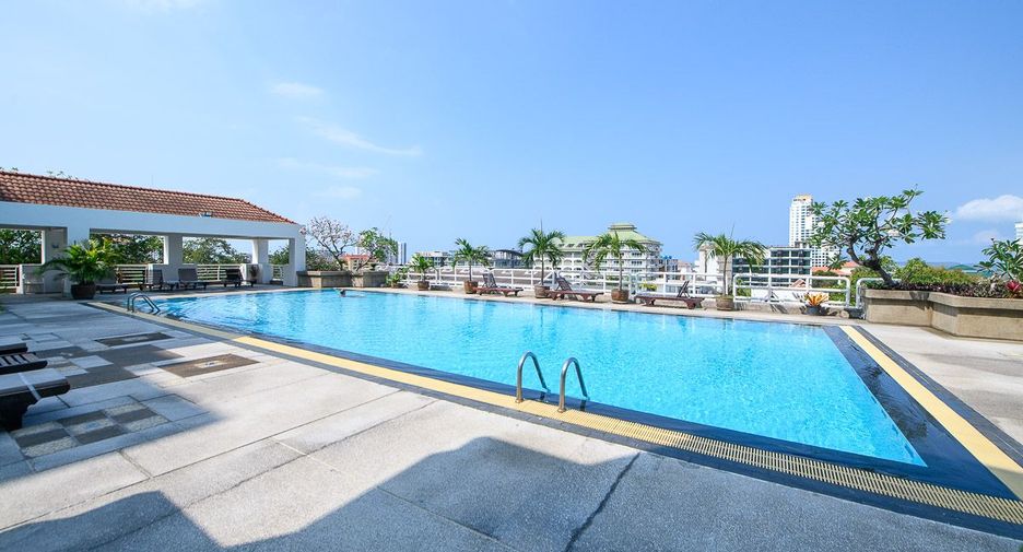 For sale 1 bed condo in Pratumnak, Pattaya