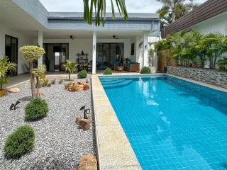 For sale and for rent 3 bedrooms villa in Hua Hin, Prachuap Khiri Khan