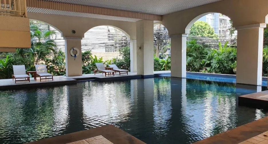 Wohnung zur Miete mit 2 Zimmer in Yan Nawa, Bangkok