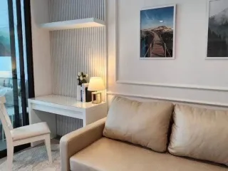For rent 1 bed condo in Thon Buri, Bangkok