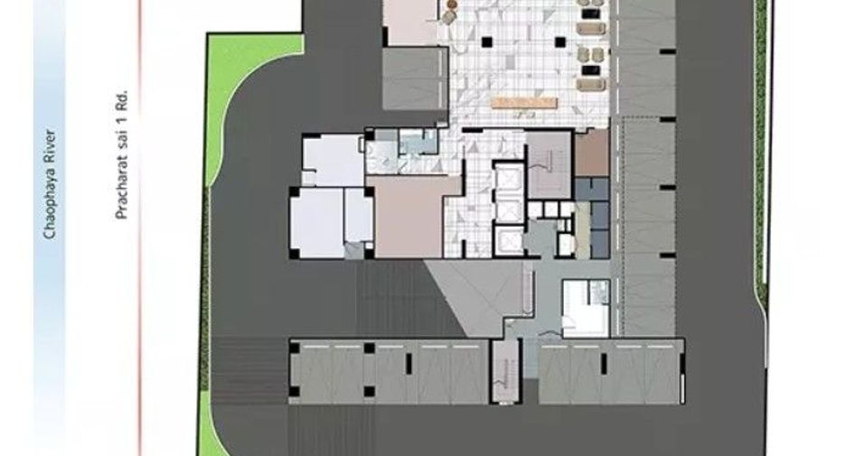 Продажа и аренда 1 кровать кондо в Банг Суе, Бангкок