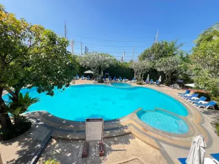 For rent 2 bedrooms condo in Bang Lamung, Chonburi