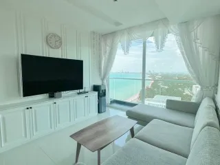 À louer et à vendre 2 chambres condo à Bang Saray, Pattaya