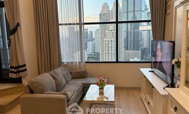 For rent 1 bed condo in Sathon, Bangkok