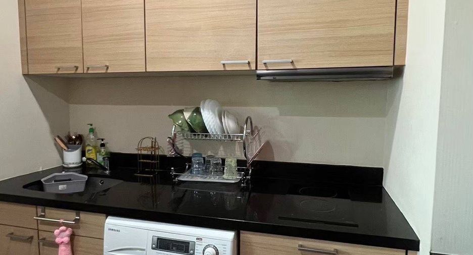 Condo en alquiler de 1 habitaciones en Pathum Wan, Bangkok