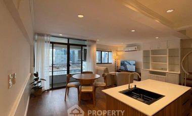 For rent 2 bedrooms condo in Watthana, Bangkok