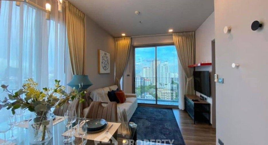 À louer 1 chambre condo à Watthana, Bangkok