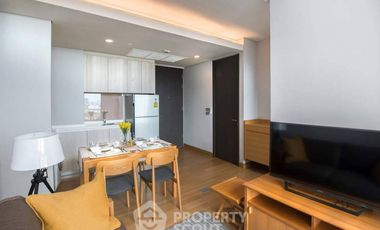 Condo en alquiler de 1 habitaciones en Khlong Toei, Bangkok