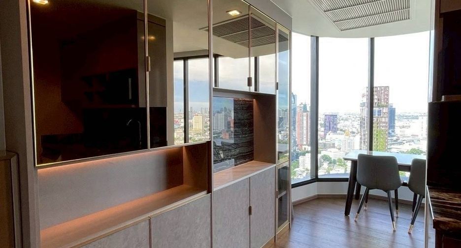 Wohnung zur Miete mit 1 Zimmer in Khlong Toei, Bangkok