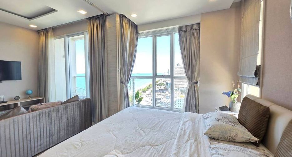 For rent 1 bed condo in Jomtien, Pattaya