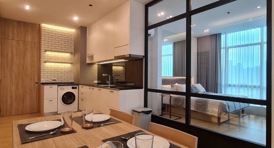 À louer 1 chambre condo à Sathon, Bangkok