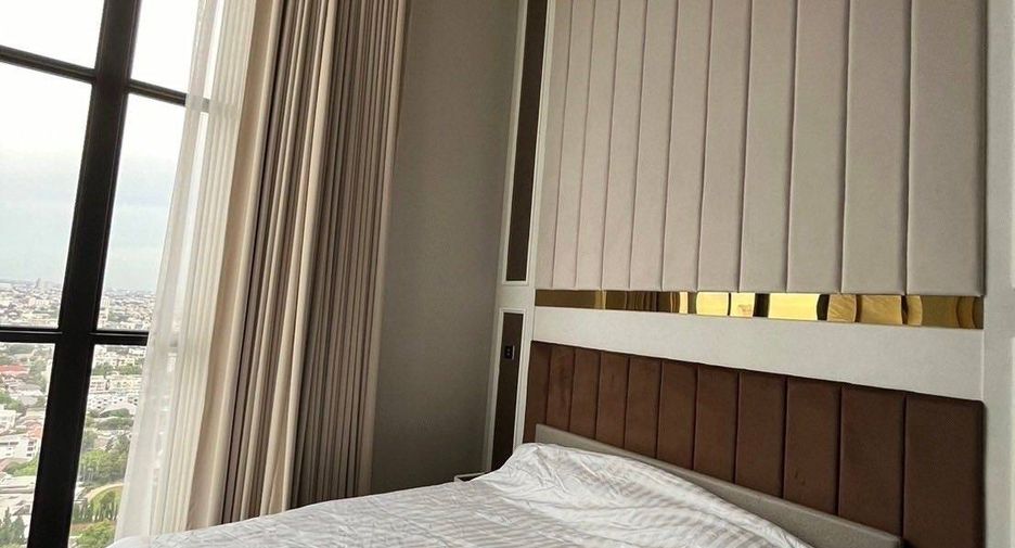 For rent 2 bedrooms condo in Watthana, Bangkok